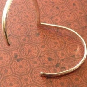 Jewelry - Sterling silver "V" cuff bracelet Jewelry - Sterling silver "V" cuff bracelet
